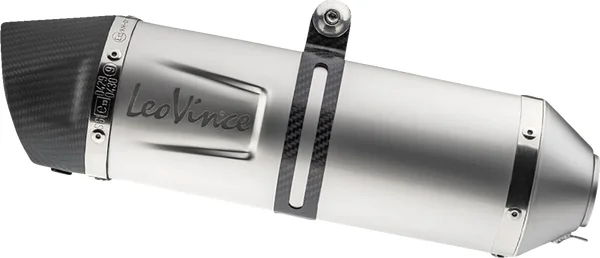 Lv One Evo Exhaust System Black, Matte, 2, nordicamoto.ro