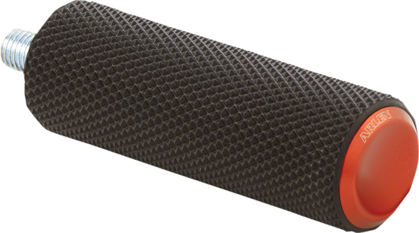 Knurled Shift Peg Orange, 1, nordicamoto.ro