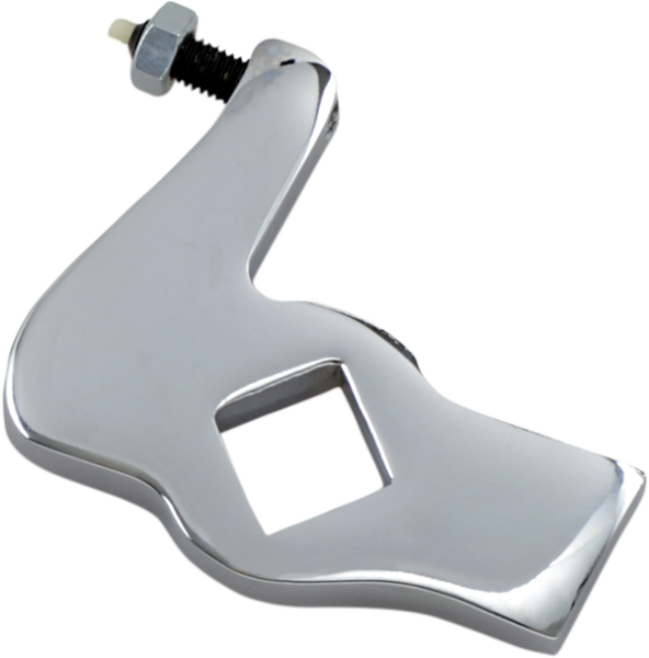 Adjustable Kickstand Stop Chrome, 1, nordicamoto.ro