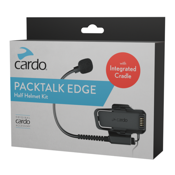 Kit audio Packtalk Pro/Edge pentru cască deschisă (open face)-suport inclus, 1, nordicamoto.ro