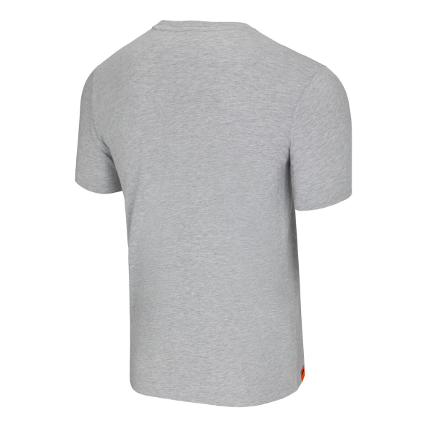 Tricou KTM ESSENTIAL Light Grey Melange-0