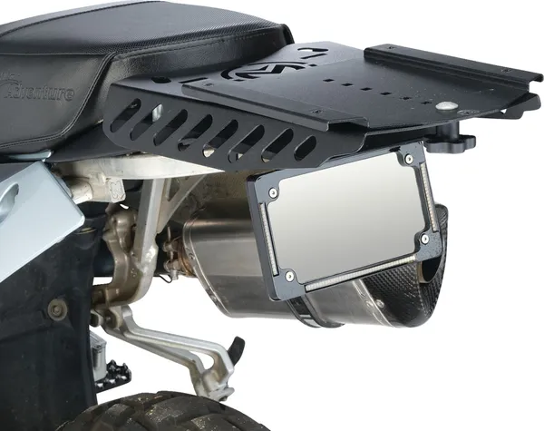 MOOSE RACING Adventure Rear Rack Black -1