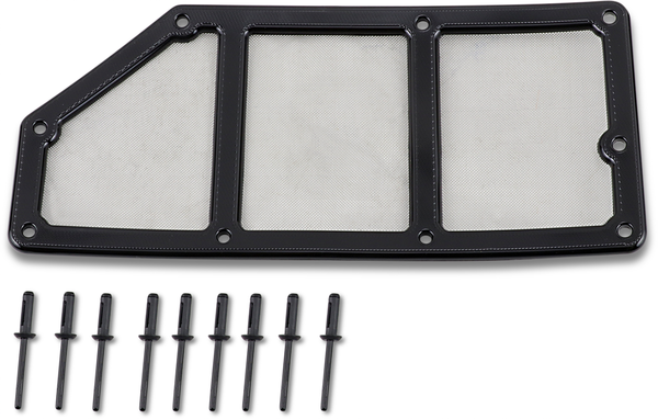 Hot Air Elimination Kit Black, 2, nordicamoto.ro