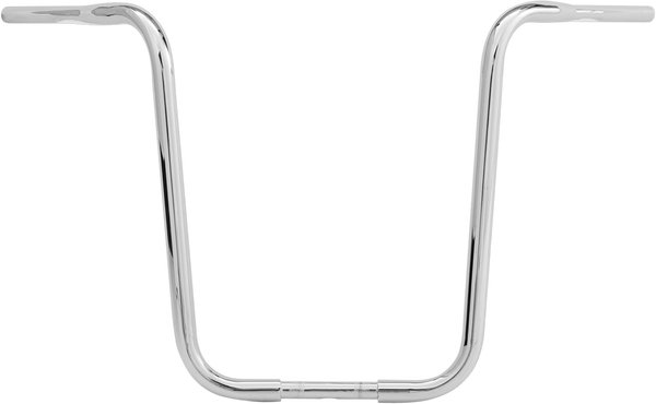 Handlebar 1-1/4(r) Gorilla 16(r) Apehanger Chrome Silver, 1, nordicamoto.ro