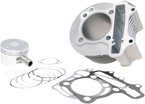 Cylinder Kit 150cc 57.4mm For China 4-stroke Gy6 125 152qmi, 150 157qmj, 1, nordicamoto.ro