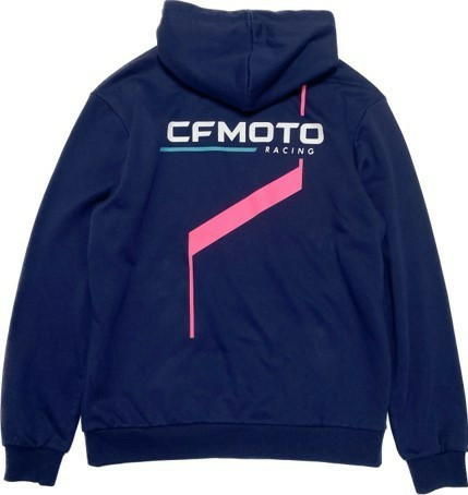 HANORAC CFMOTO MOTO3 RACING – ALBASTRU / ROZ, 6, nordicamoto.ro