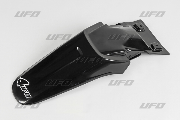 Replacement Plastic Rear Fender For Kawasaki Black 