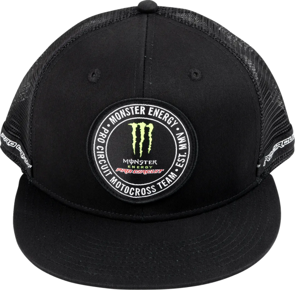 Patch Snapback Hat Black  ONE SIZE, 1, nordicamoto.ro