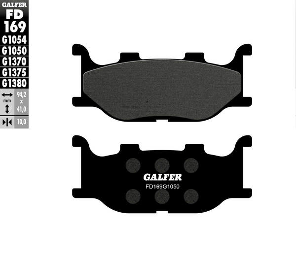 Brake Pad Orcanic, 1, nordicamoto.ro