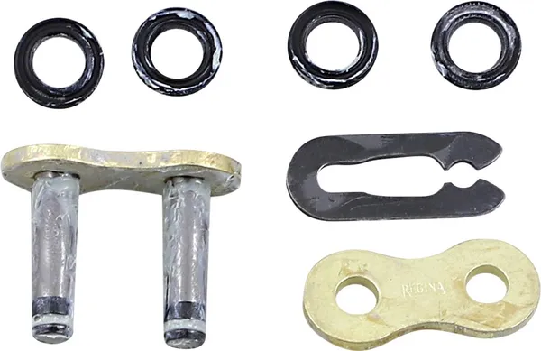 525 Zre Z-ring Chain Replacement Connecting Link Gold-0