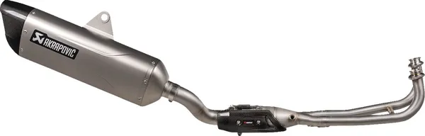 Racing Line Full Exhaust System Street Black-3