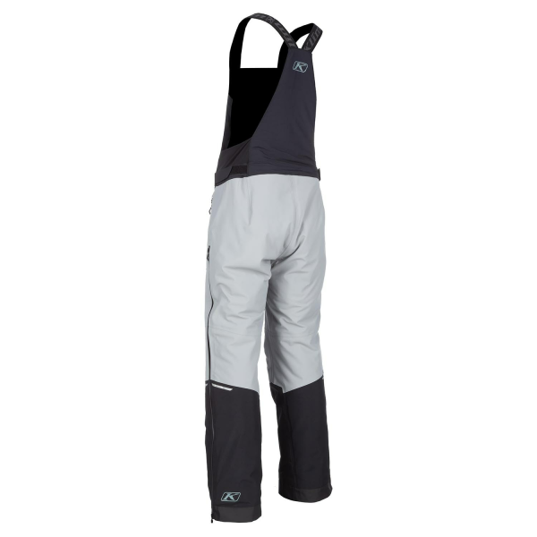 Pantaloni Snowmobil Klim Element Bib Insulated Asphalt - Black-12