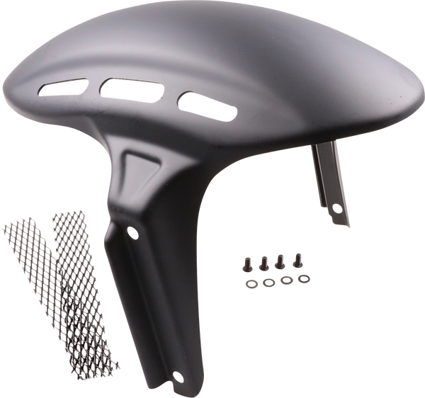 Front Fender Custom Black, 2, nordicamoto.ro