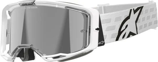 Ochelari Alpinestars Vision 8 Corp White-3