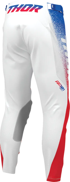 Pantaloni Launchmode Darkside albastru-roșu-alb, 12, nordicamoto.ro