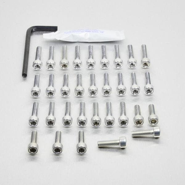 Set de șuruburi argintiu, 1, nordicamoto.ro