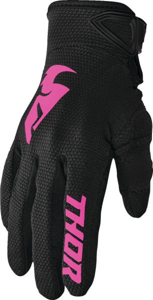 Manusi Dama Thor Sector Black/Pink-3