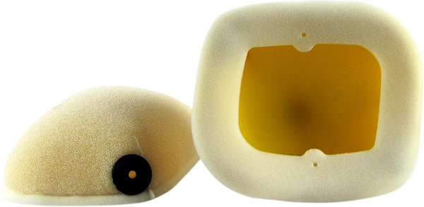 Foam Air Filter Yellow, 1, nordicamoto.ro