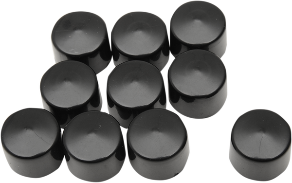Front Axle Caps Black, 1, nordicamoto.ro