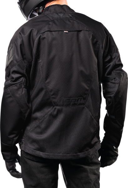 Mesh Af Jacket Black -0