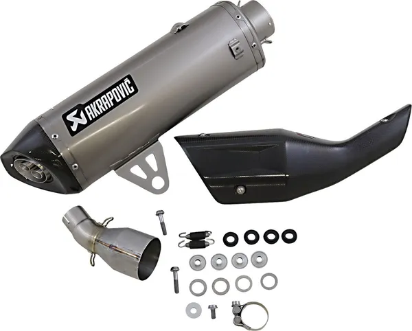Titanium Slip-on Line Scooter Muffler -0