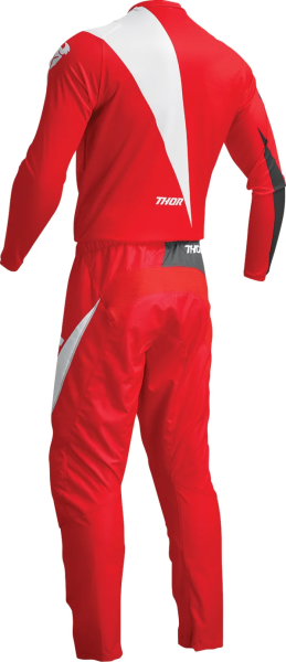 Tricou Thor Sector Edge Red/White 4XL, 6, nordicamoto.ro
