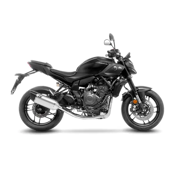 Tobă de eșapament LeoVince LV-14R Titanium Slip-On pentru Yamaha MT-07 Tracer 7 Tracer 7 GT, 3, nordicamoto.ro