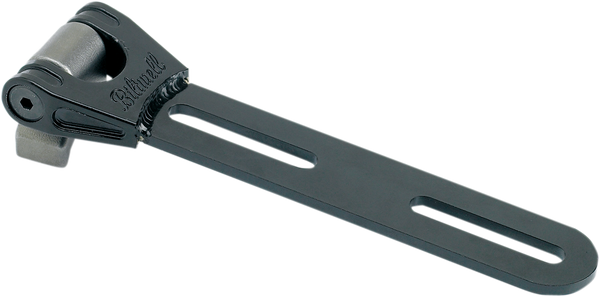 Macho Seat Hinge Black, Gray, 1, nordicamoto.ro