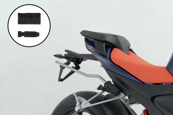 Pro Blaze Saddlebag Set Black -5