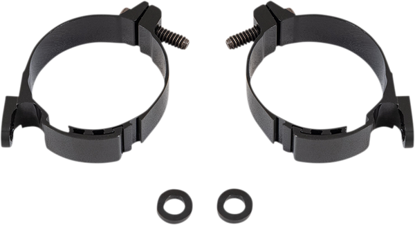 Turn Signal Relocation Kit Black, 1, nordicamoto.ro