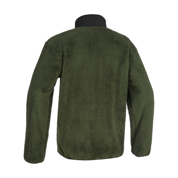 AMOQ Density Fleece Jacket Green/Black, L, 3, nordicamoto.ro