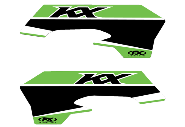 Replacement Oem Tank/shroud Graphics Green, 2, nordicamoto.ro