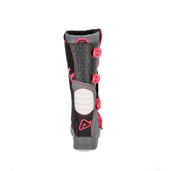 Cizme Enduro/MX Acerbis X-Team Negru/Roz 39, 3, nordicamoto.ro