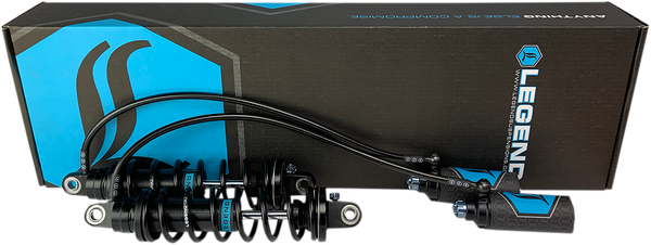 Revo Arc Remote Reservoir Fl Coil Suspension Black, 2, nordicamoto.ro
