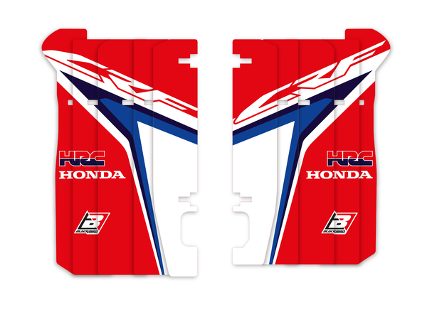 Replica Rad Louver Graphics Blue, Red, White, 1, nordicamoto.ro