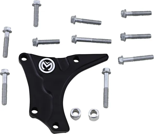 MOOSE RACING Slave Cylinder Case Saver Kit Black -0