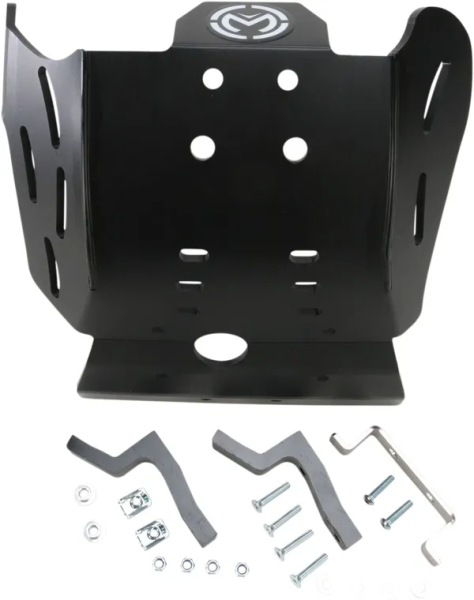 MOOSE RACING Pro Skid Plate Black -4