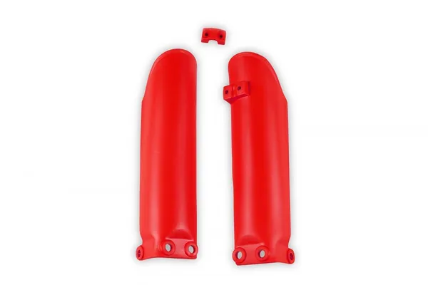 Fork Covers For Gasgas Red-0