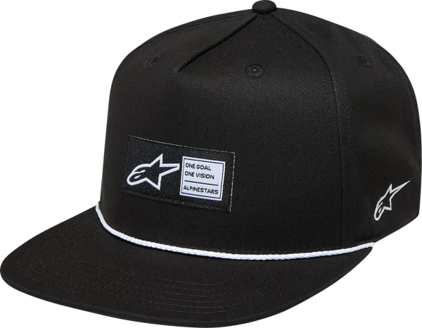 Șapcă Snapback cu etichetă, negru, 1, nordicamoto.ro