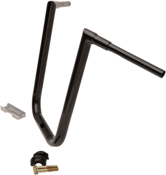 1-1/2(r) Grande Twin Peaks Touring Handlebar Black, 2, nordicamoto.ro