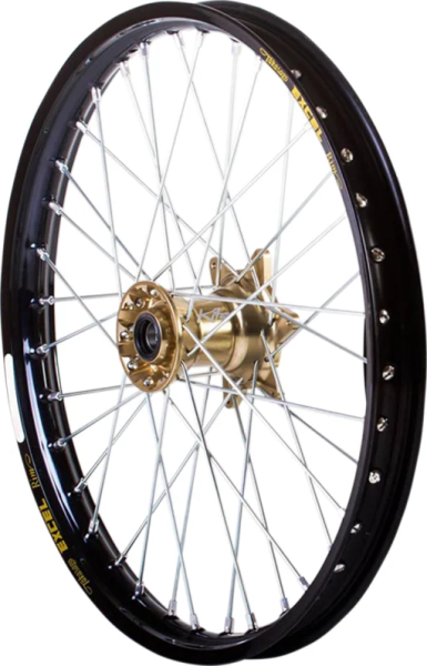 Wheel Assembly Elite Mx-en Front 1.60(r)x21(r) Aluminium Black | Light Bronze, 1, nordicamoto.ro