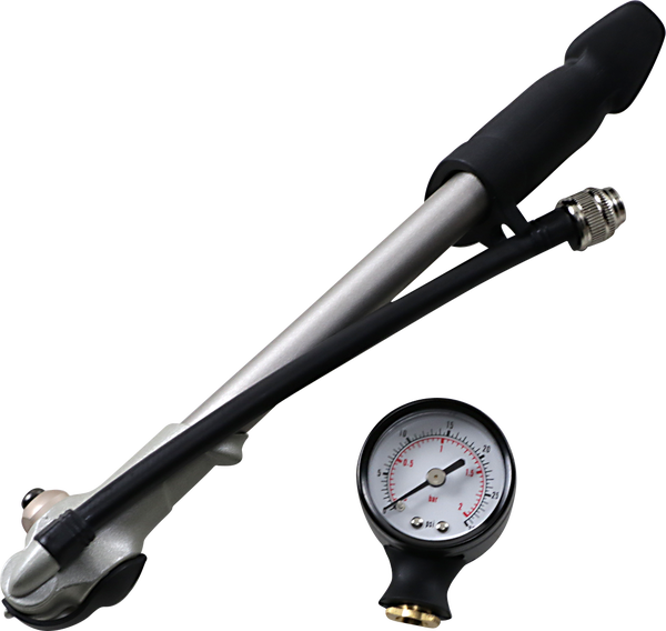 Hi-pressure Shock Pump Black, Silver, 2, nordicamoto.ro