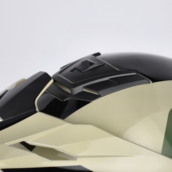 Casca Flip-up Acerbis Rider Graphic Verde/Maro XL-1