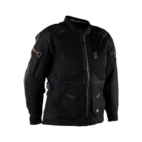 Geacă Adventure Leatt ADV MultiTour 8.5 Negru/Gri, 11, nordicamoto.ro