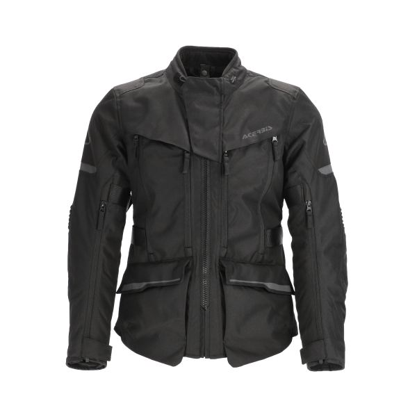 Geaca Dama Acerbis CE X-Rover Gri/Rosu XS, 8, nordicamoto.ro