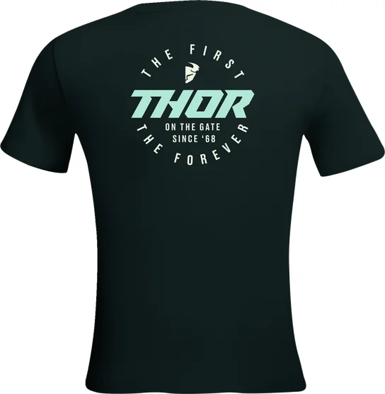 Tricou Fete Thor Stadium Black XS, 2, nordicamoto.ro