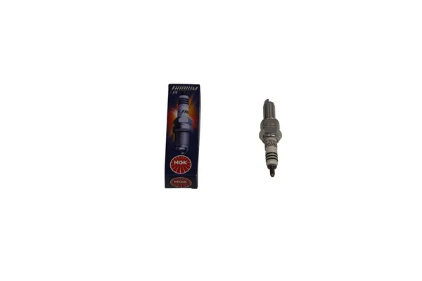 Iridium Spark Plug Silver, White-0
