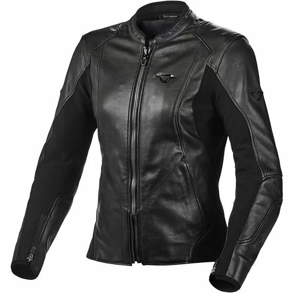 Geaca de piele dama Macna Tequilla Negru 42, 3, nordicamoto.ro