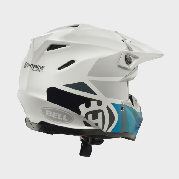 Casca Husqvarna Moto 9 Flex Railed White-3