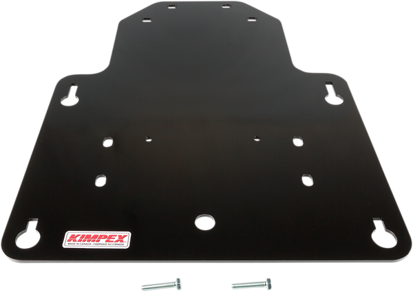 Click 'n Go 2 Plow Mounting Bracket Black
